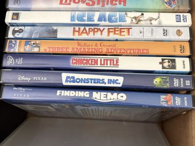 10 kids videos dvds set