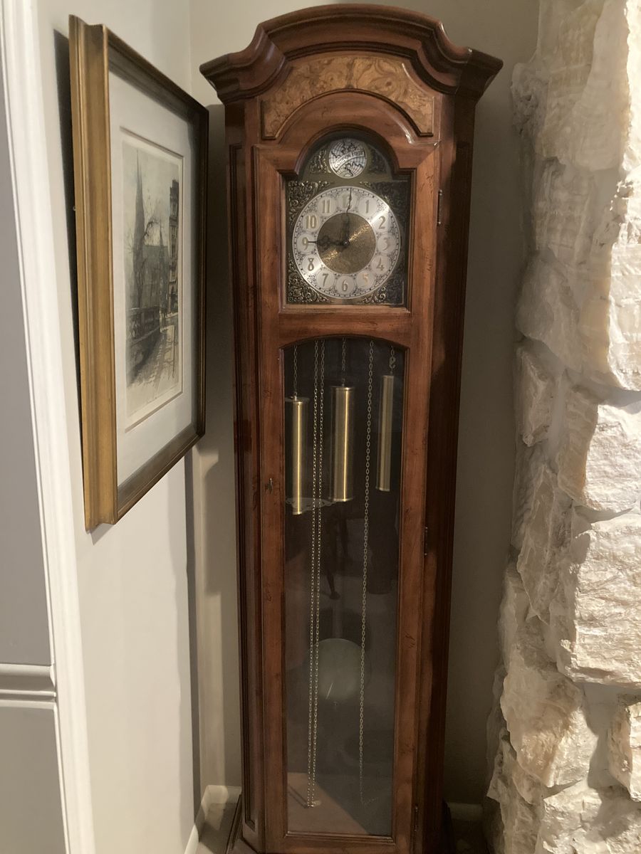 Ethan Allen Grandfather clock