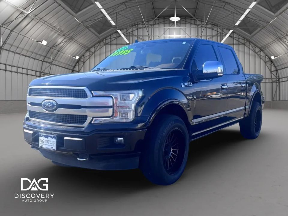 2019 Ford F-150 Platinum