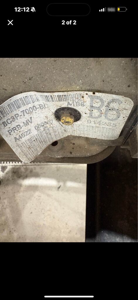 5R110W TorqShift 5-Speed Automatic Transmission