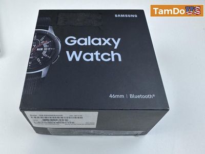 Samsung Galaxy Watch SM-R800 AMOLED Smartwatch 46mm Stainless Steel