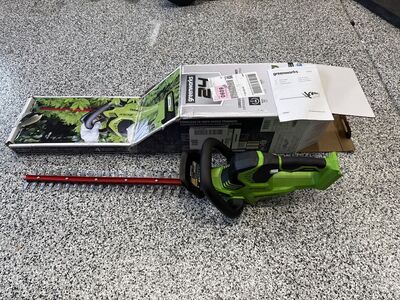 Greenworks 22 Hedge Trimmer (Tool Only)