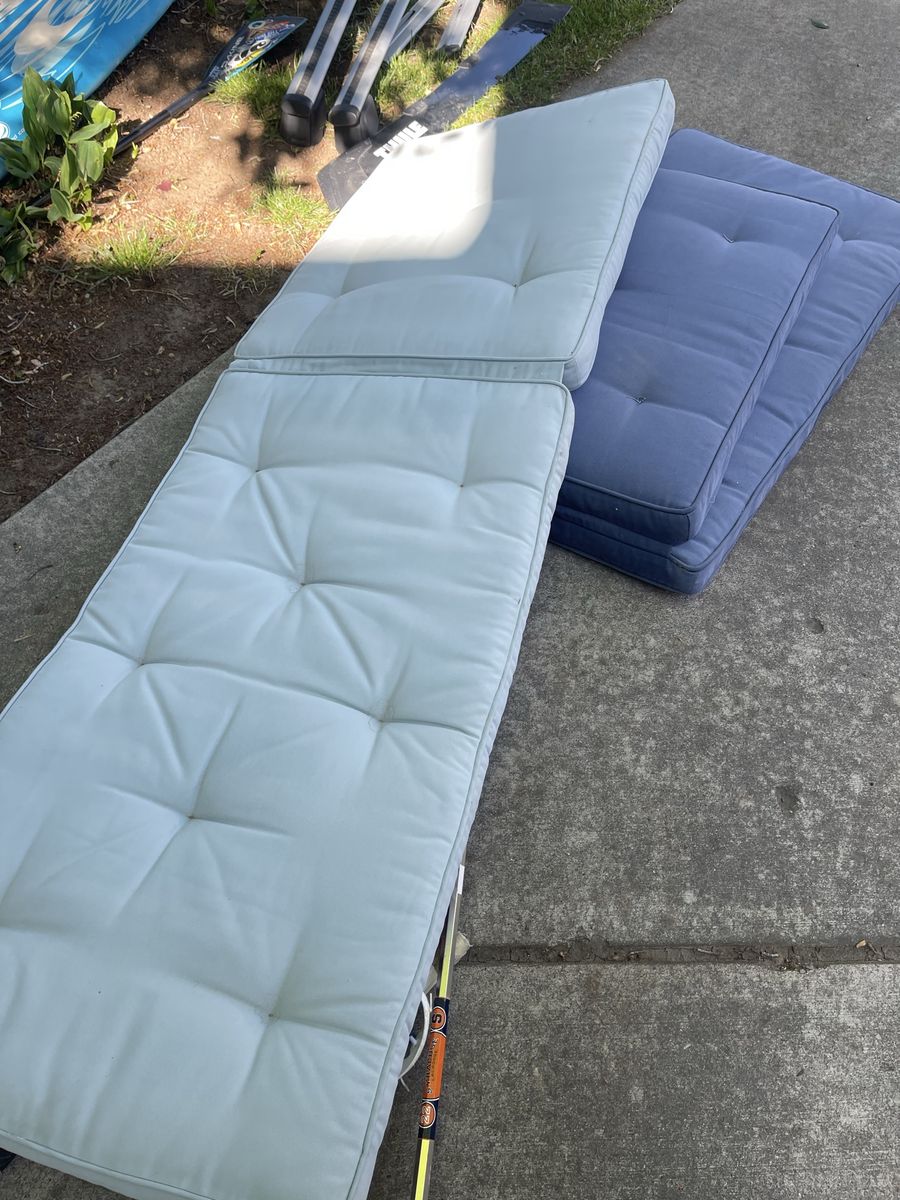 Pottery Barn Lounge Cushions