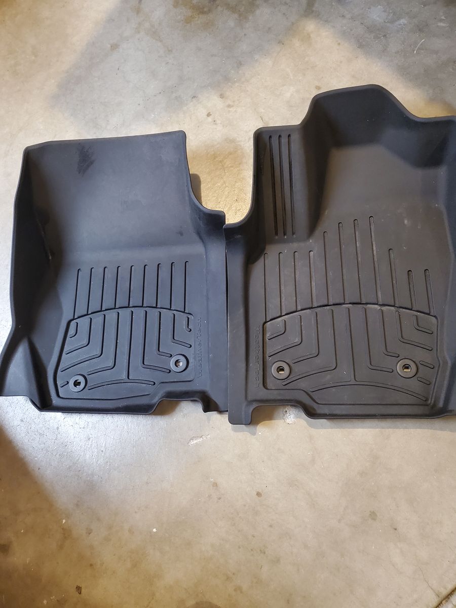 WeatherTech Floor Mats 2024-2027 Land Cruiser