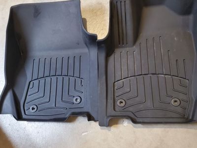 WeatherTech Floor Mats 2024-2027 Land Cruiser