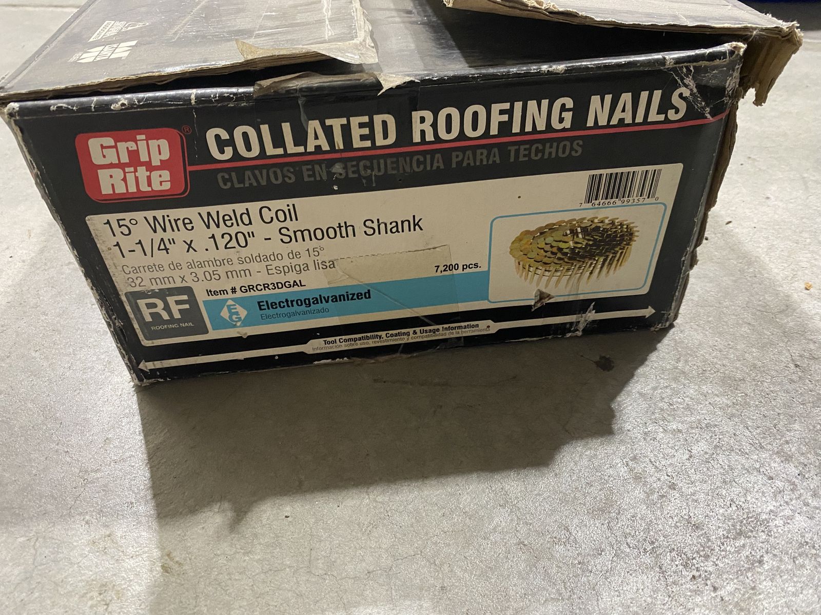 Free Roofing Nails