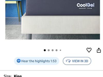 King mattress