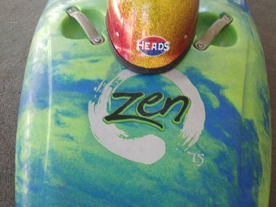 Grateful Heads Scooby Helmet & Jackson Zen 75 Kayak