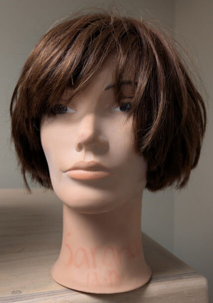 Mannequin display head