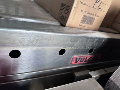 Vulcan Commercial Flat Grill.