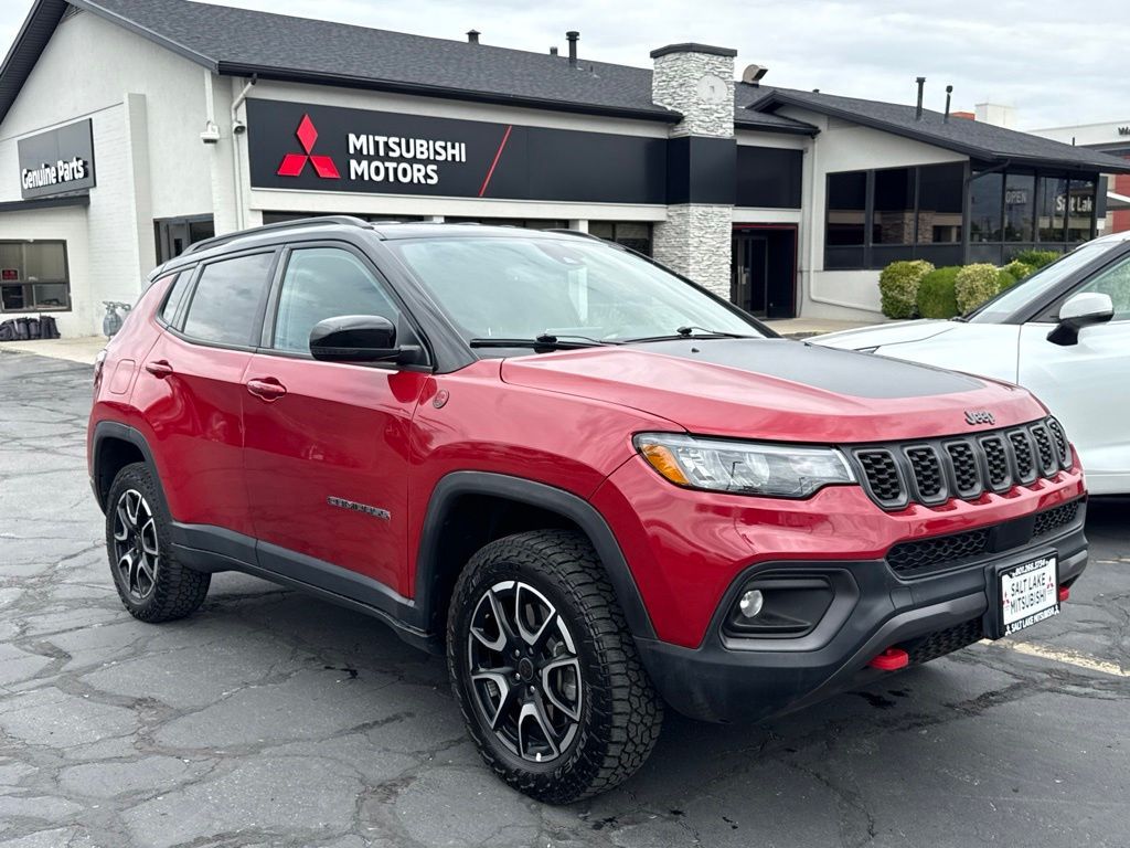 2025 Jeep Compass Trailhawk