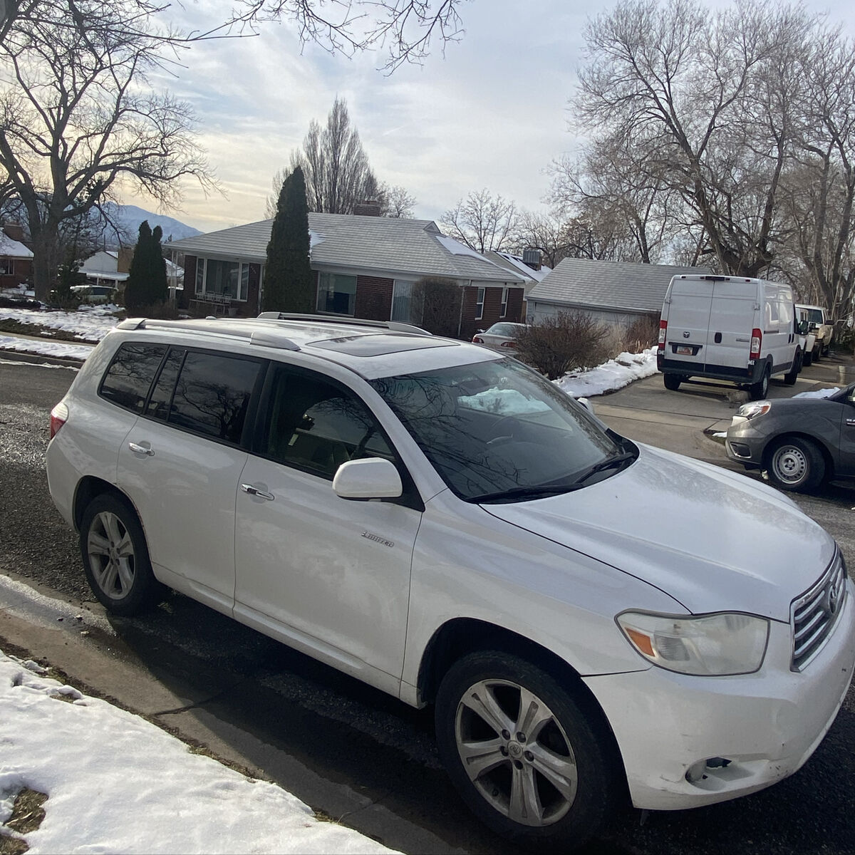 2010 TOYOTA HIGHLANDER Hybrid Limited