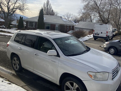 2010 TOYOTA HIGHLANDER Hybrid Limited
