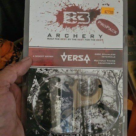B3 Archery Versa Release