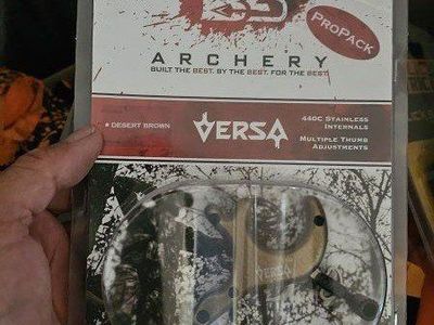 B3 Archery Versa Release