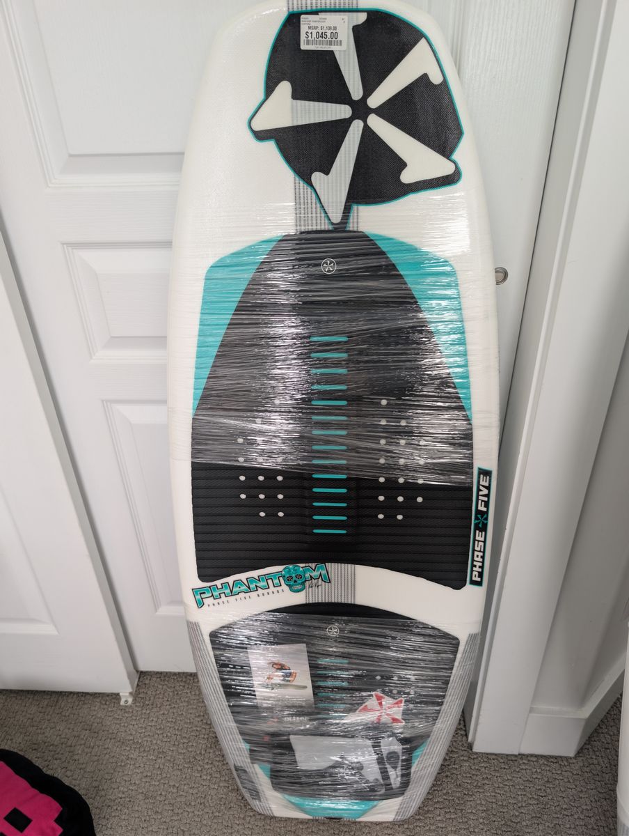 Phase Five Phantom Wakesurf Board 50
