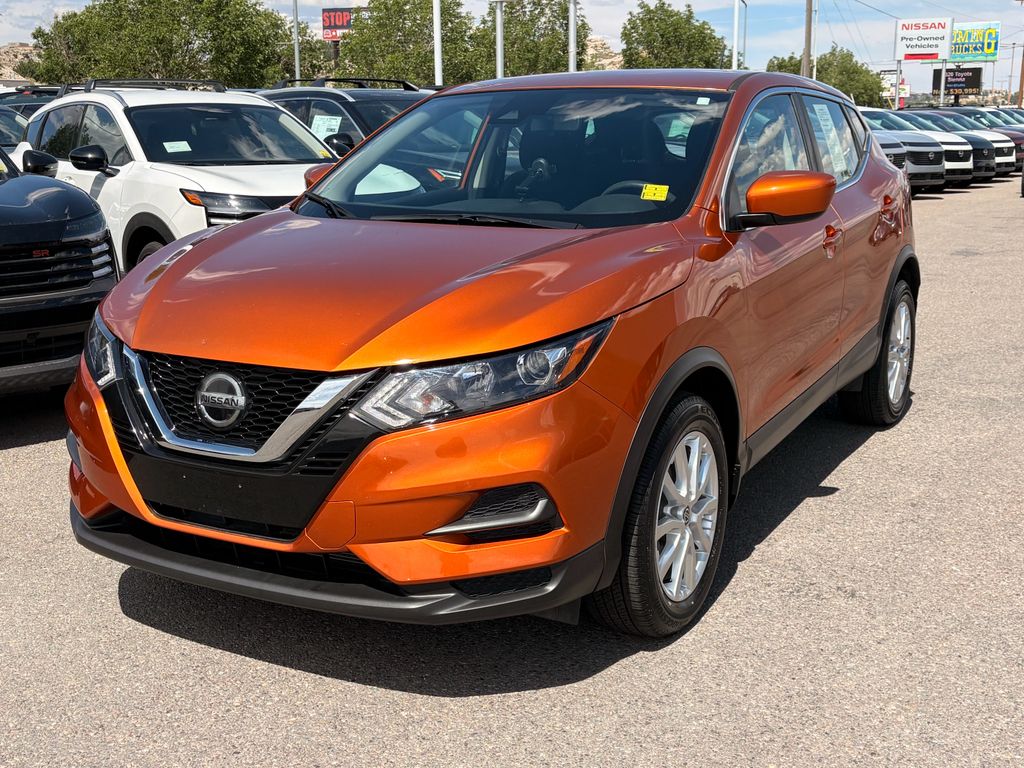 2021 Nissan Rogue Sport S