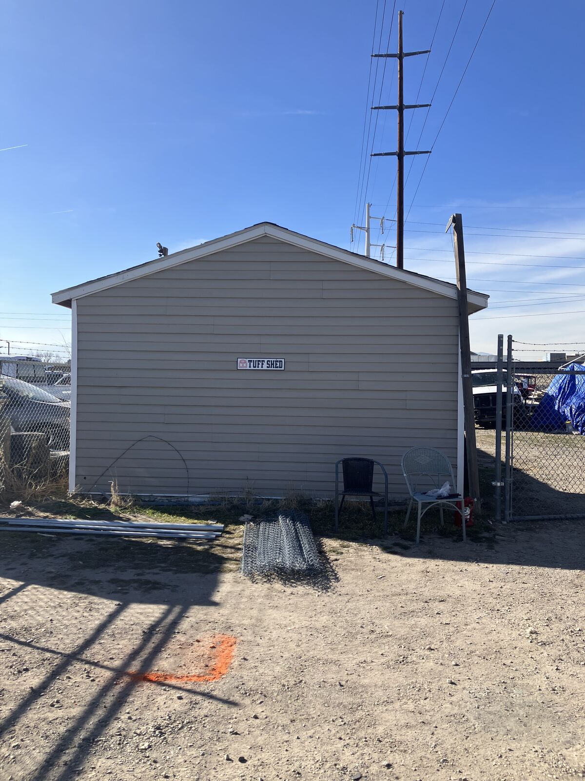 Tuff shed 8'x12'