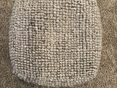 Oversized Pouf