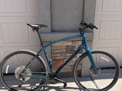 Trek FX Sport 4 Carbon Hybrid Bike – XL – Excellent Condition