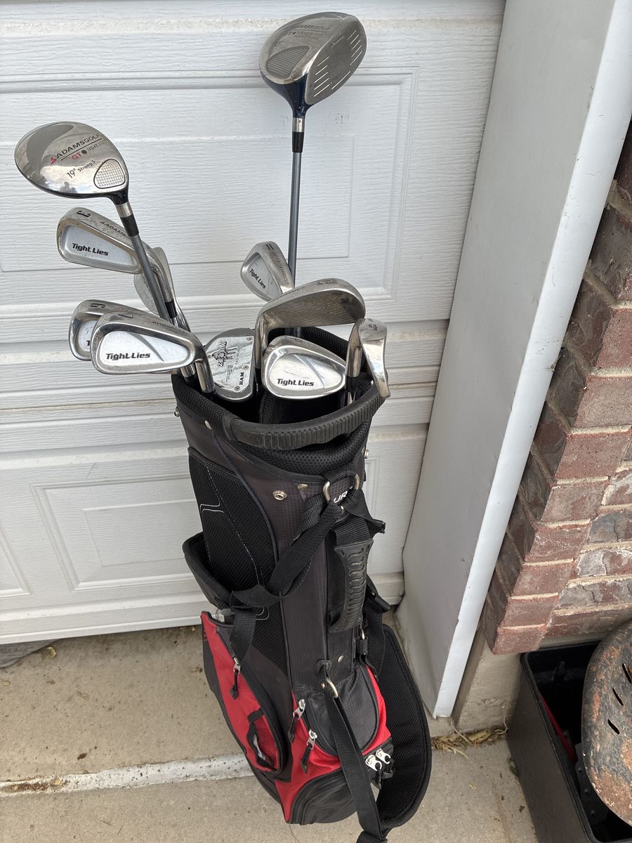 Golf clibs