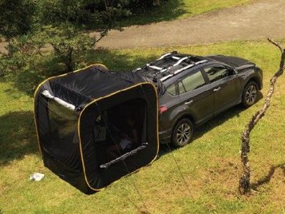 CARSULE pop-up tent for your car