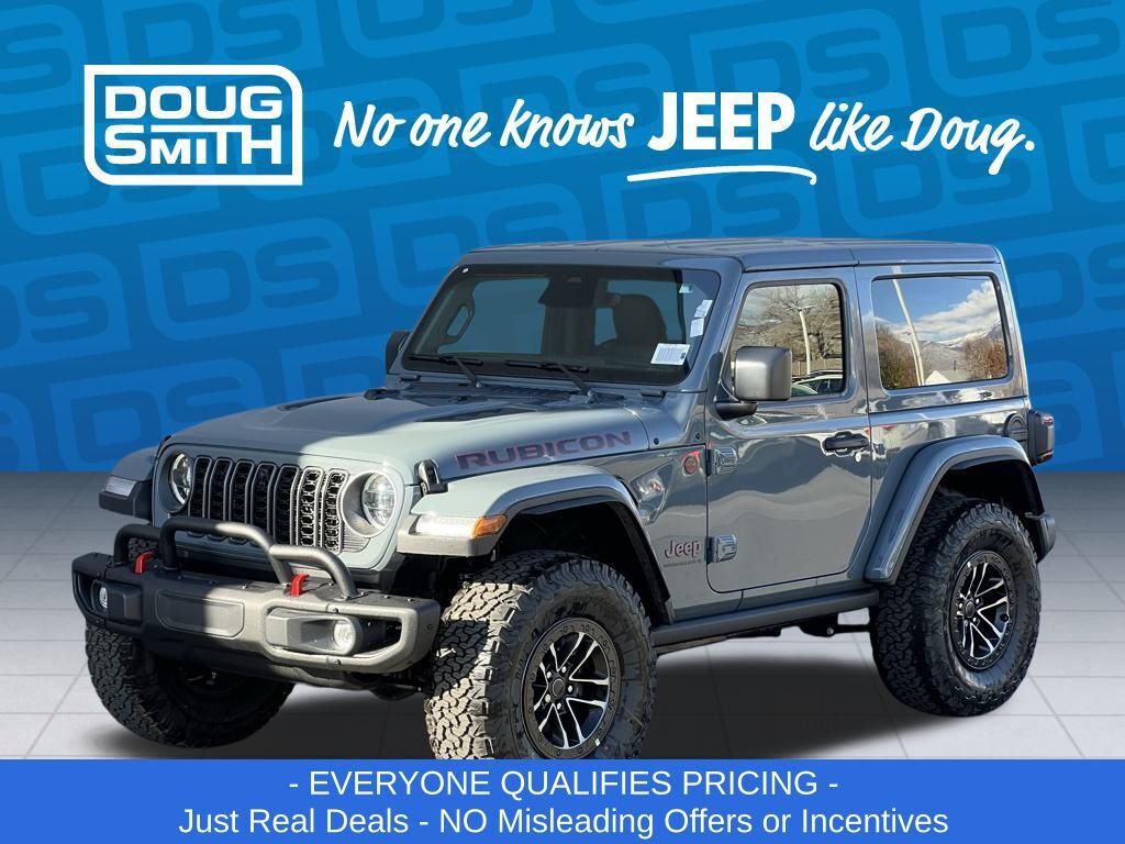 2026 Jeep Wrangler Rubicon X