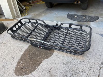 ROLA Vortex Heavy Duty Hitch Mounted Cargo Basket