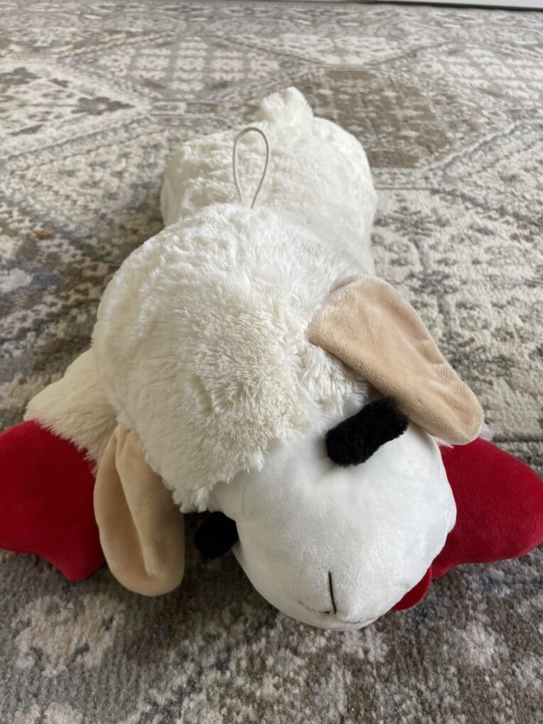 XL jumbo Lamb Chop Dog Multi Pet Toy Plush