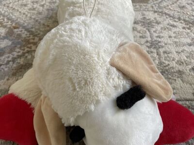 XL jumbo Lamb Chop Dog Multi Pet Toy Plush