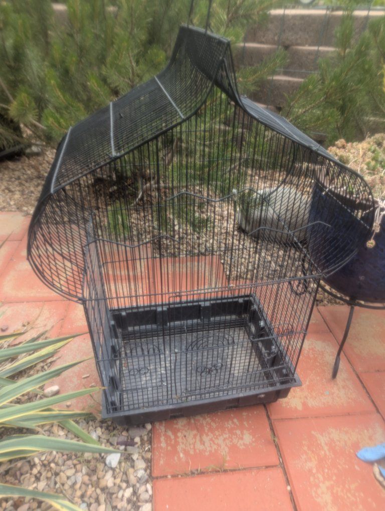 large cage