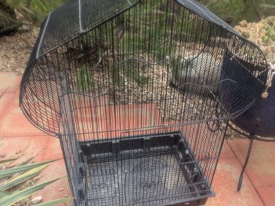 large cage