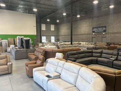 Clearance furniture warehouse