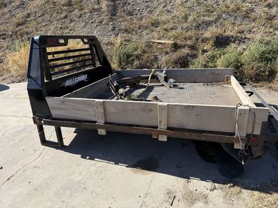 Hillsboro single wheel 8ft bed