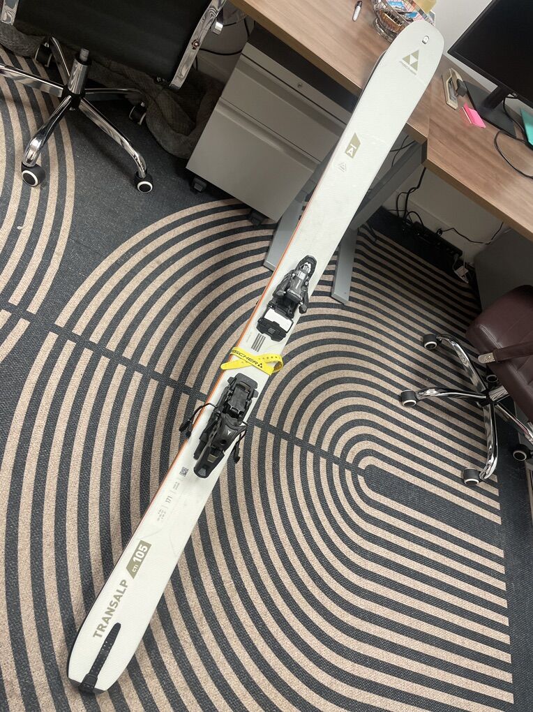 Complete Touring Setup (with Boots 27.5) Fischer Transalp 105 (171cm)