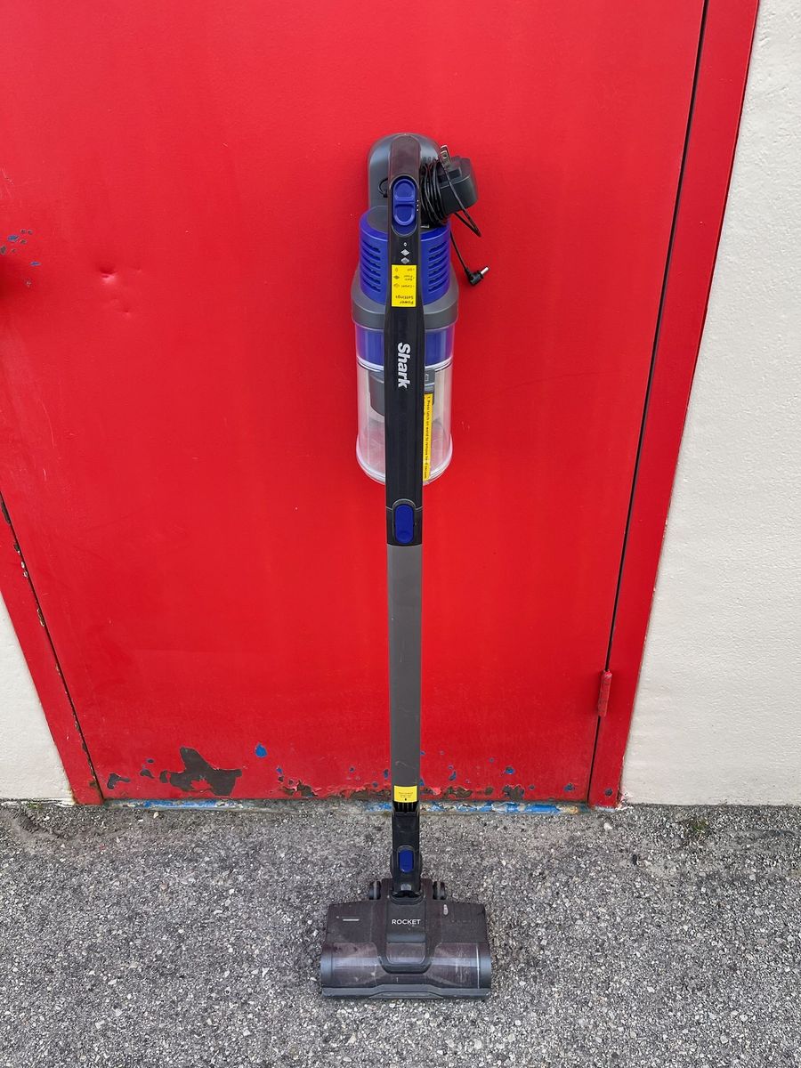 Shark Rocket Cordless Vacuum – Works Great