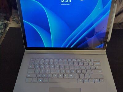 Surface Book 2 15" i7 16GB 256GB GTX 1060