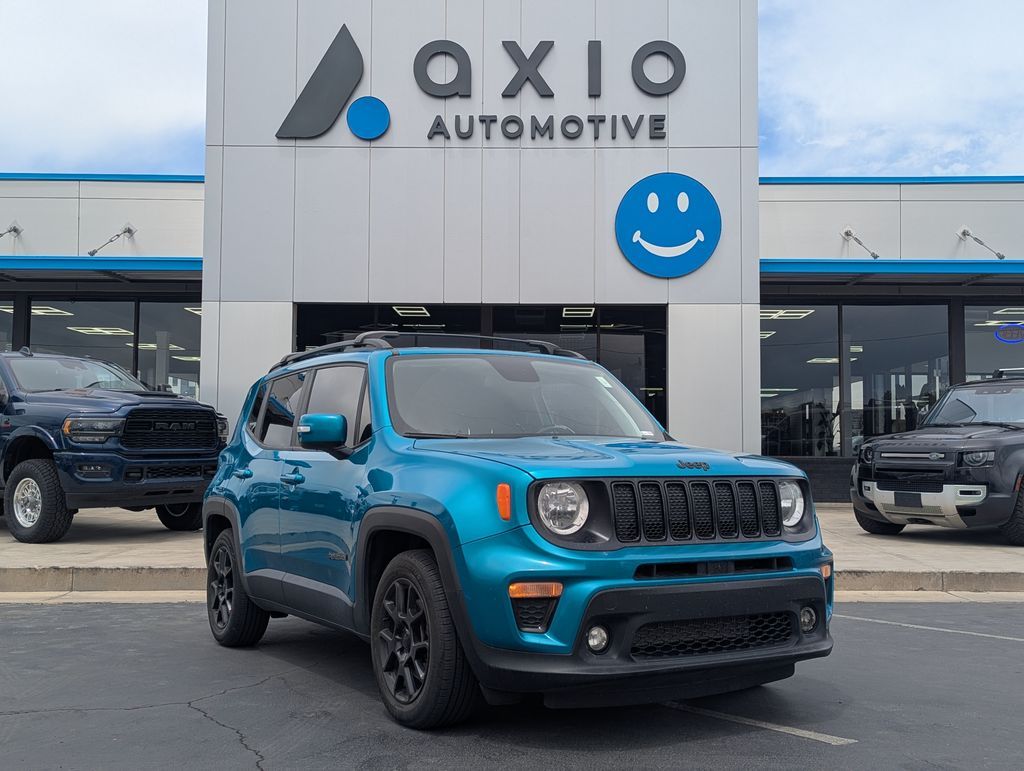 2020 Jeep Renegade Altitude