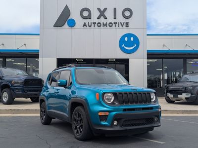2020 Jeep Renegade Altitude