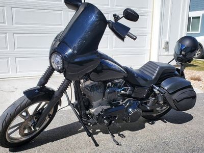 2006 Harley FXDI Black - For sale