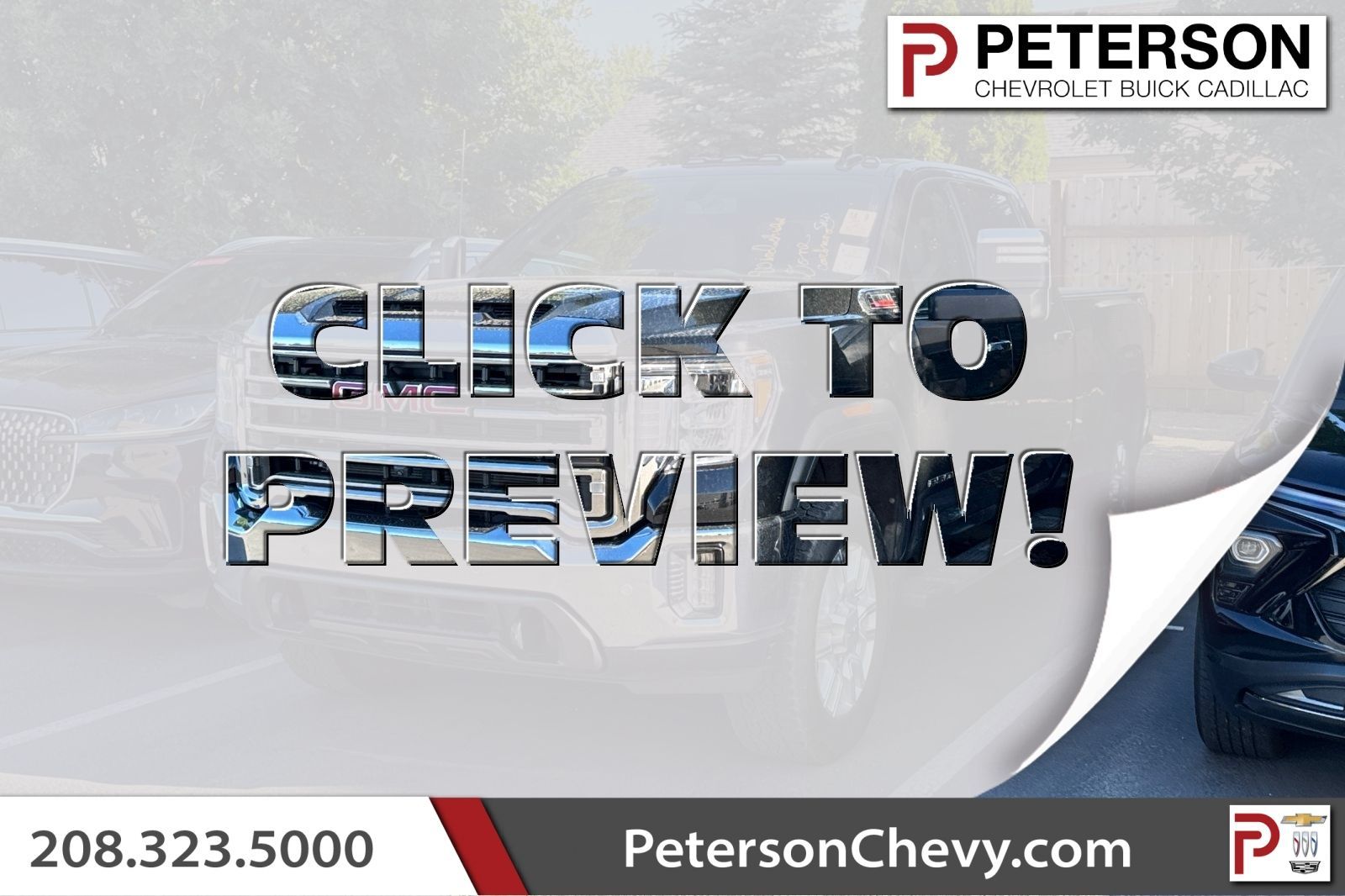 2022 GMC 2500 SLT