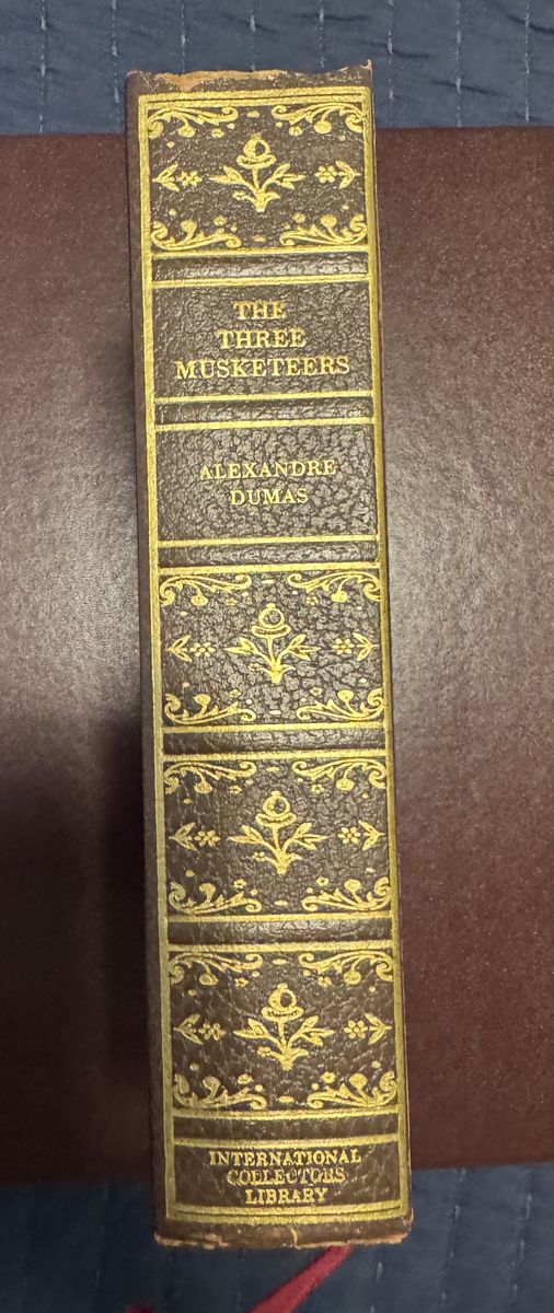 “The Three Musketeers” by Alexandre Dumas