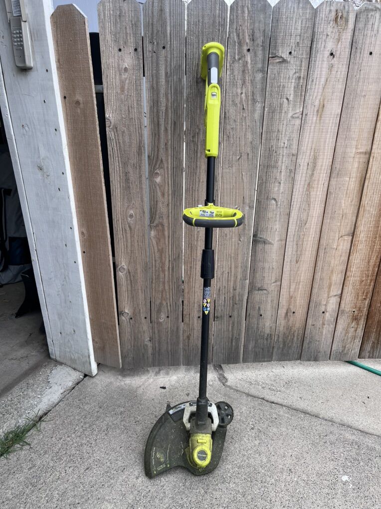 Ryobi Cordless String Trimmer