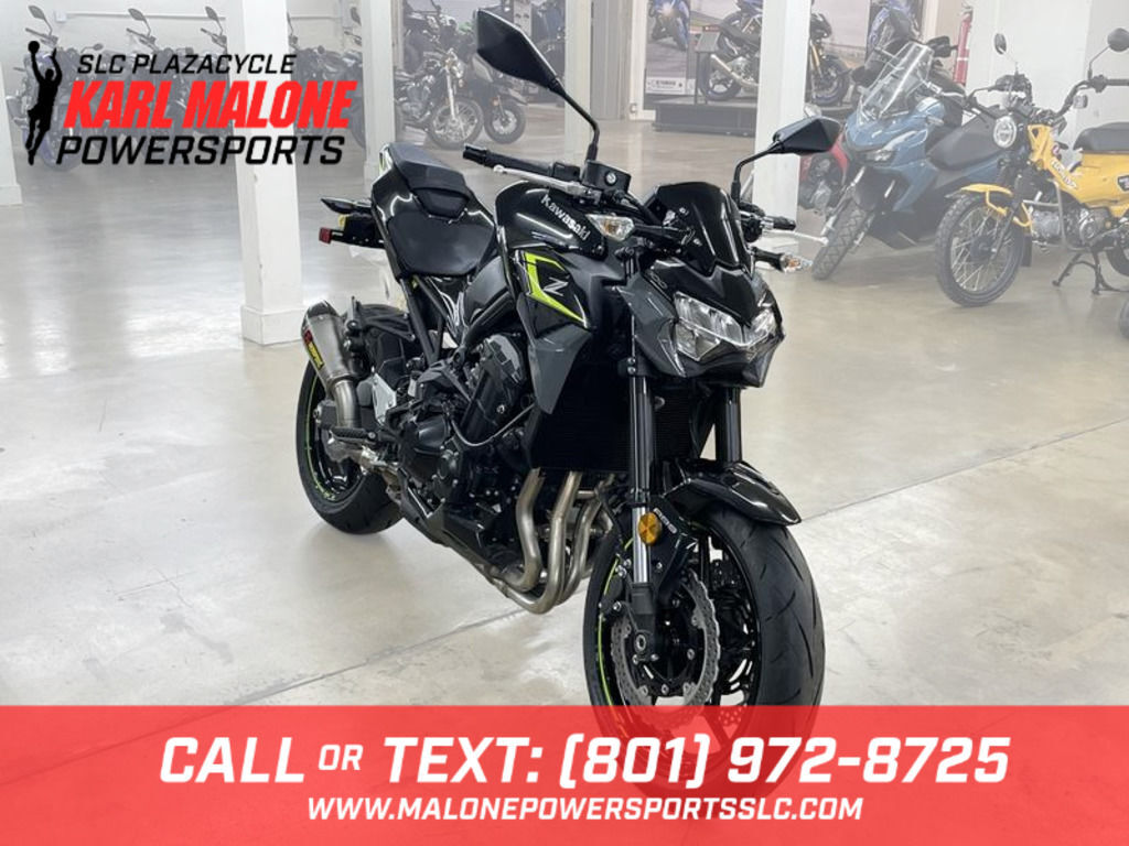 2024 Kawasaki Z900 ABS Metallic Spark Black/Metall
