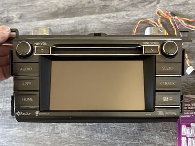 2015 Toyota Rav4 OEM Stereo