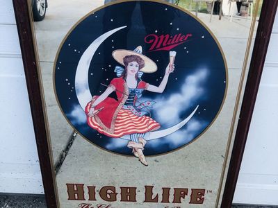 Beer, memorabilia mirror