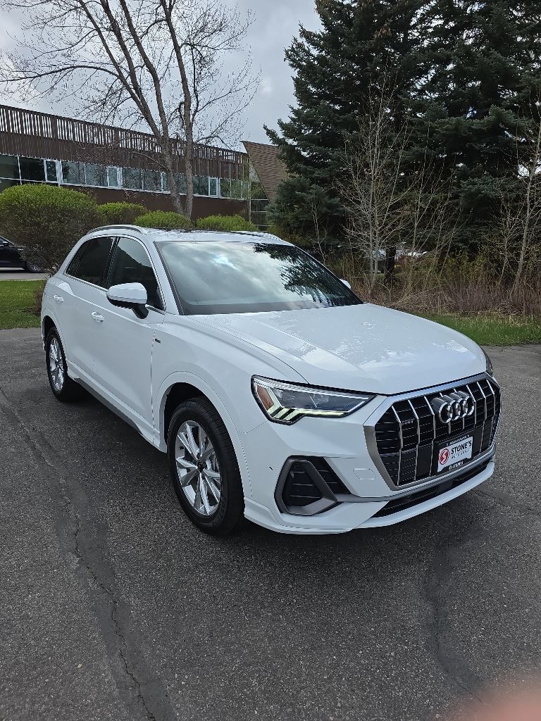 2025 Audi Q3 quattro S line Premium 45 TFSI