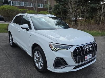 2025 Audi Q3 quattro S line Premium 45 TFSI