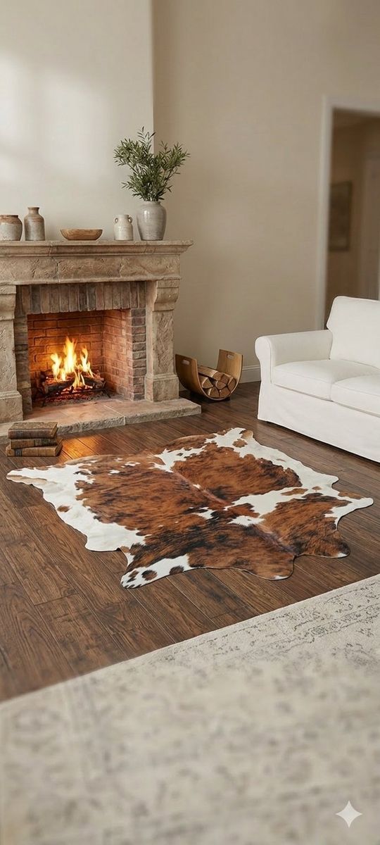 Genuine Cowhides Rug
