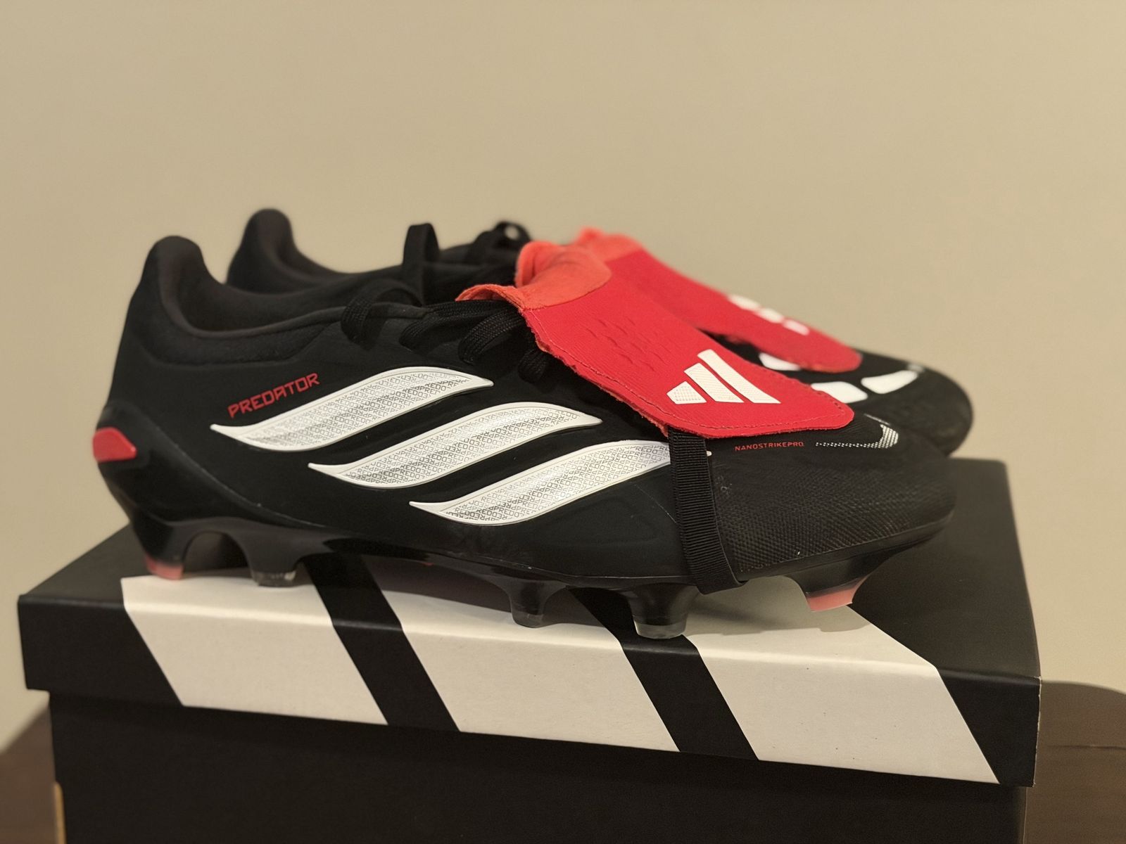 Adidas Predator Pro Fold-over Tongue Cleats